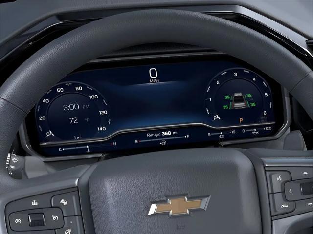2026 Chevrolet Silverado 1500 2WD Crew Cab Short Bed LT