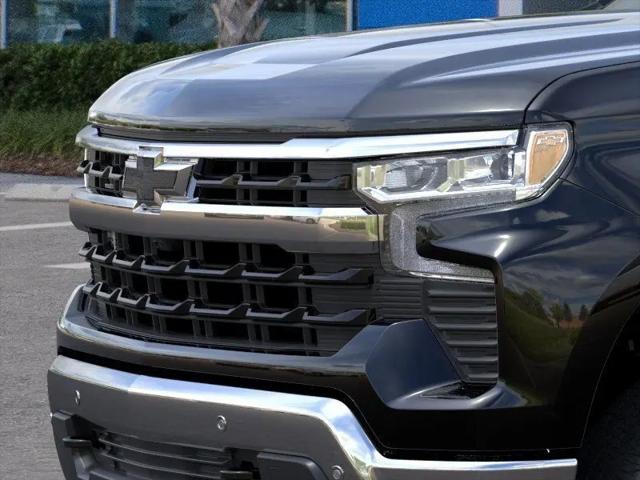 2026 Chevrolet Silverado 1500 2WD Crew Cab Short Bed LT