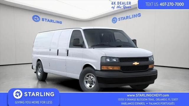 2026 Chevrolet Express Cargo Van 2500 Extended Wheelbase, WT, RWD for sale in Orlando, FL