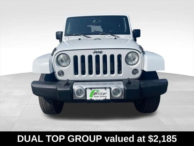 2014 Jeep Wrangler Sahara