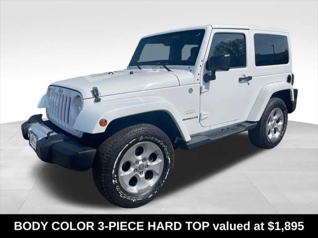 2014 Jeep Wrangler Sahara