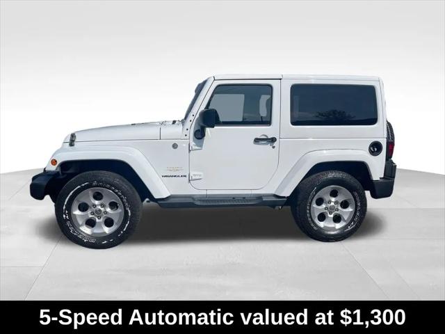 2014 Jeep Wrangler Sahara