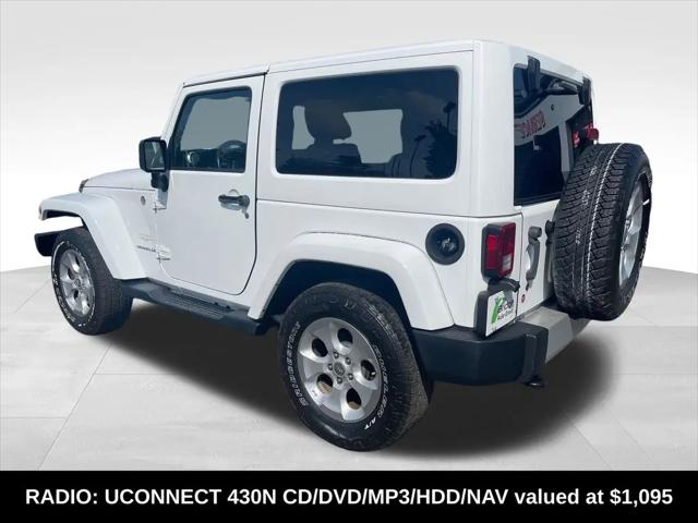 2014 Jeep Wrangler Sahara