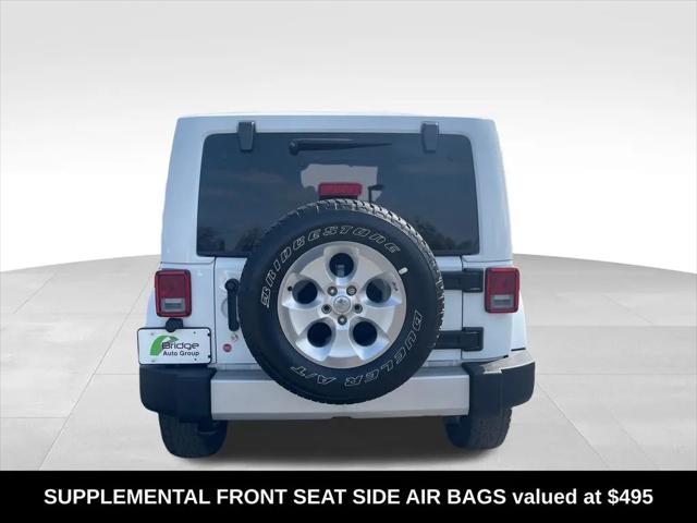 2014 Jeep Wrangler Sahara