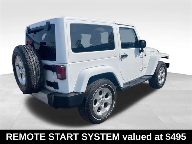 2014 Jeep Wrangler Sahara