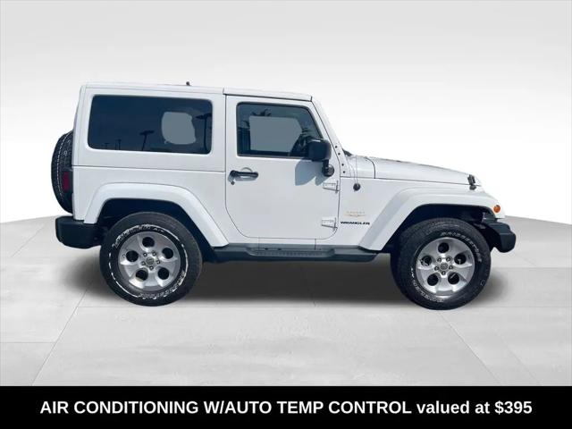 2014 Jeep Wrangler Sahara