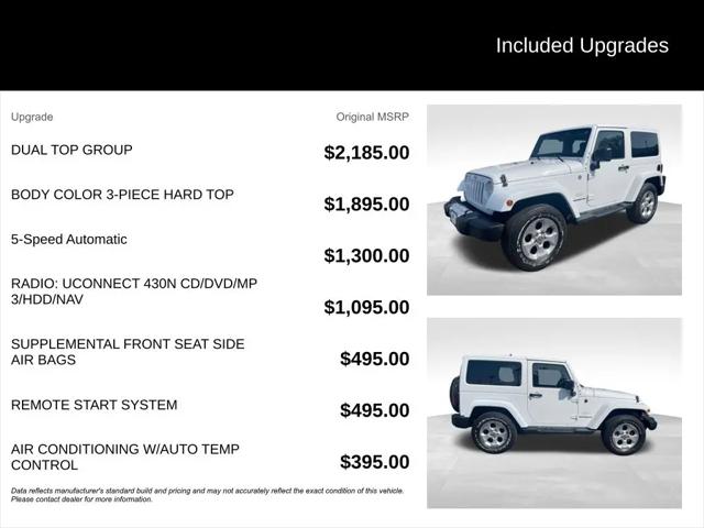 2014 Jeep Wrangler Sahara