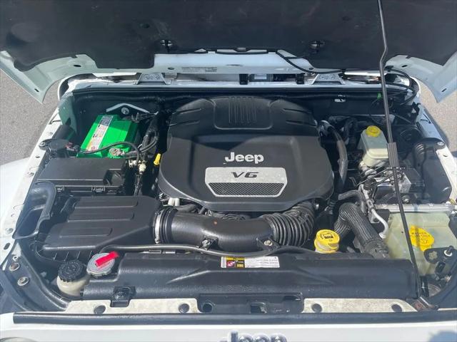 2014 Jeep Wrangler Sahara