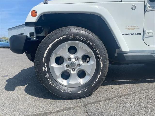 2014 Jeep Wrangler Sahara