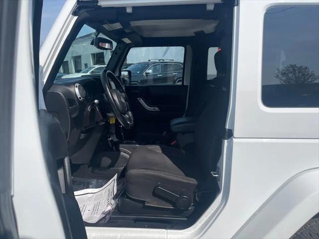2014 Jeep Wrangler Sahara