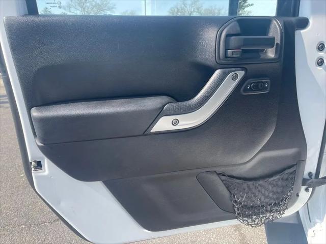 2014 Jeep Wrangler Sahara