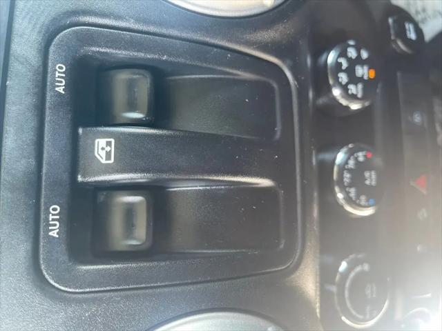2014 Jeep Wrangler Sahara