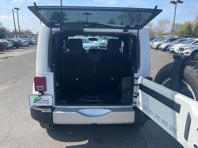 2014 Jeep Wrangler Sahara