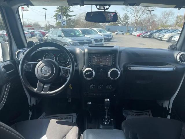 2014 Jeep Wrangler Sahara