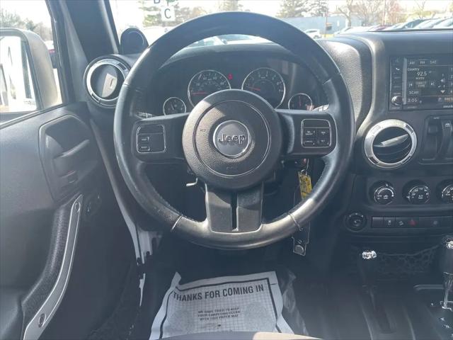 2014 Jeep Wrangler Sahara