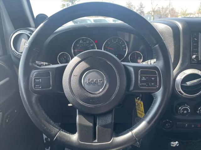 2014 Jeep Wrangler Sahara