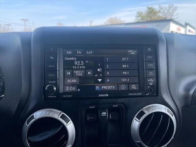 2014 Jeep Wrangler Sahara