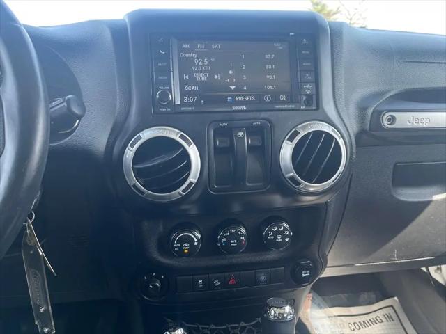 2014 Jeep Wrangler Sahara