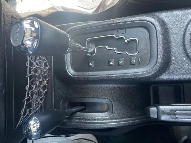 2014 Jeep Wrangler Sahara