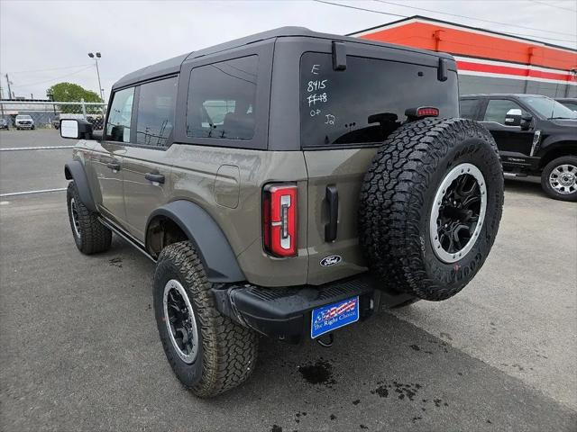 2026 Ford Bronco Badlands