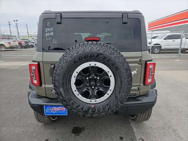 2026 Ford Bronco Badlands