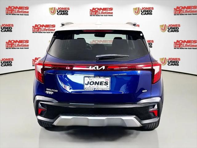 2024 Kia Seltos S