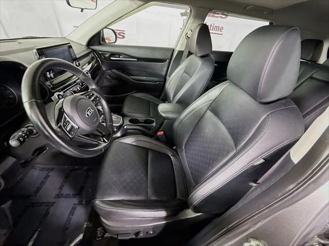 2021 Kia Seltos EX