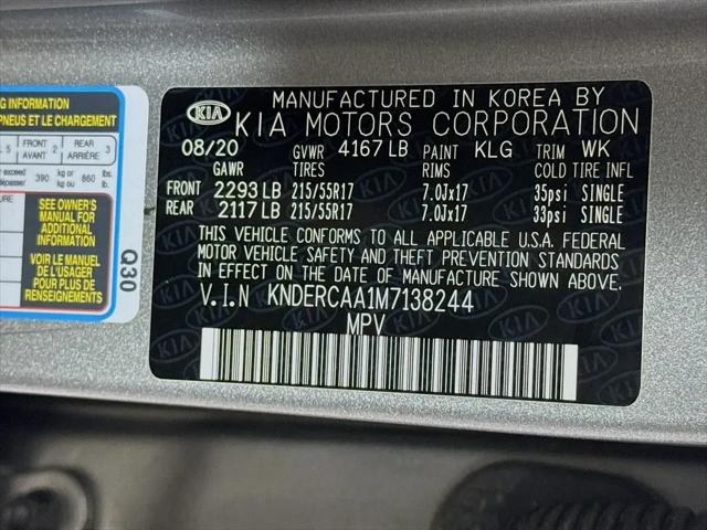 2021 Kia Seltos EX