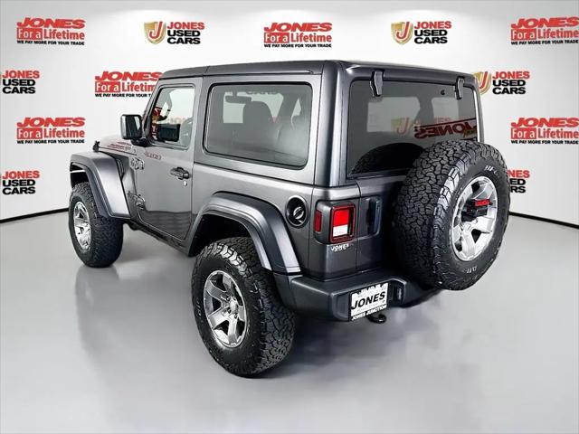 2023 Jeep Wrangler 2-Door Sport S 4x4