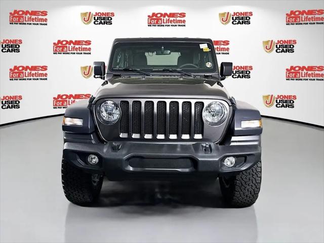 2023 Jeep Wrangler 2-Door Sport S 4x4