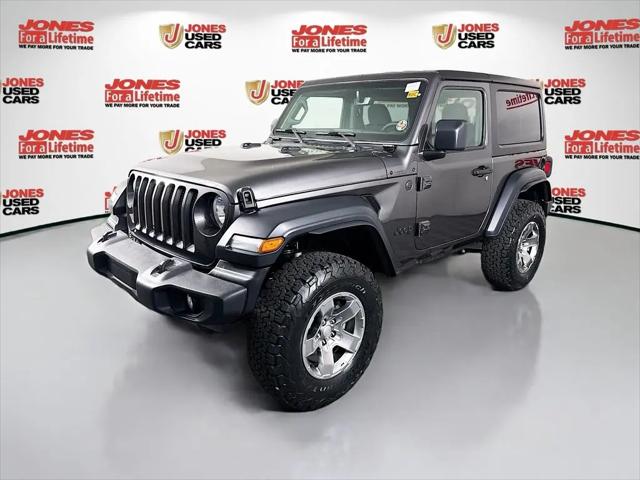 2023 Jeep Wrangler 2-Door Sport S 4x4
