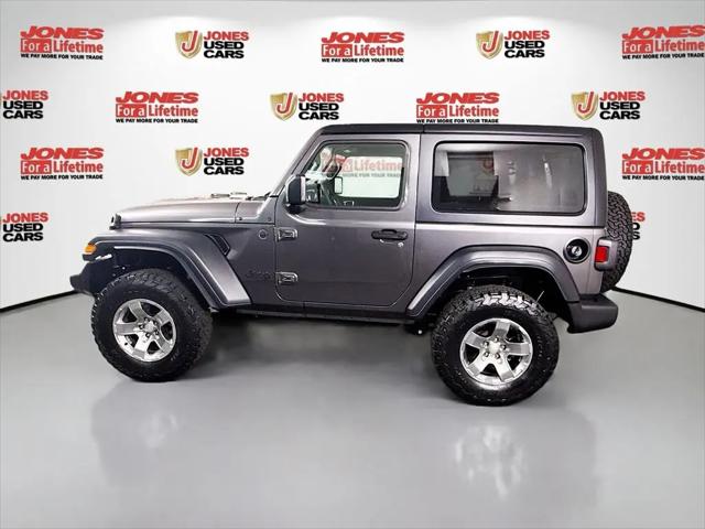 2023 Jeep Wrangler 2-Door Sport S 4x4