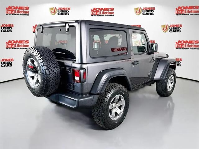 2023 Jeep Wrangler 2-Door Sport S 4x4