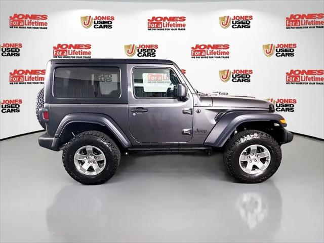 2023 Jeep Wrangler 2-Door Sport S 4x4