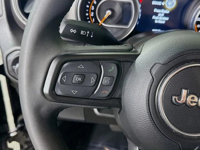 2023 Jeep Wrangler 2-Door Sport S 4x4