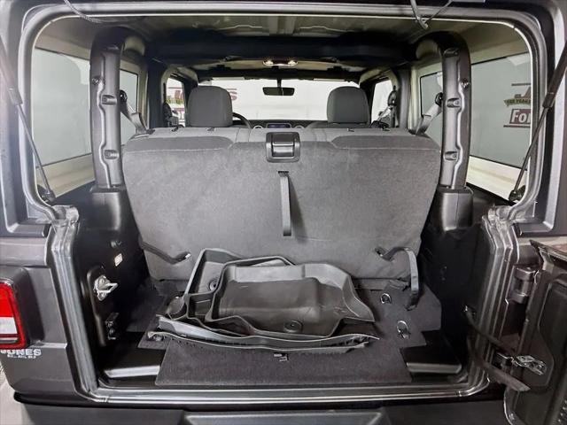 2023 Jeep Wrangler 2-Door Sport S 4x4