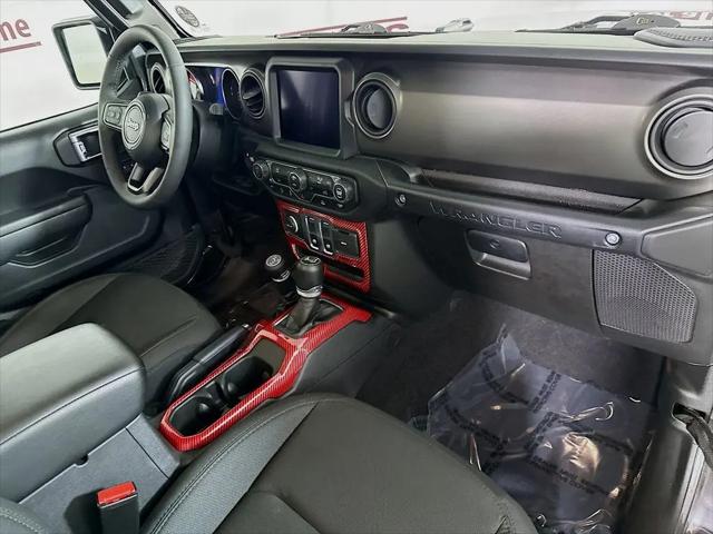 2023 Jeep Wrangler 2-Door Sport S 4x4