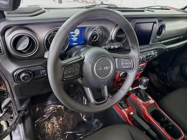 2023 Jeep Wrangler 2-Door Sport S 4x4