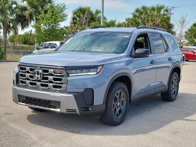 2026 Honda Pilot TrailSport