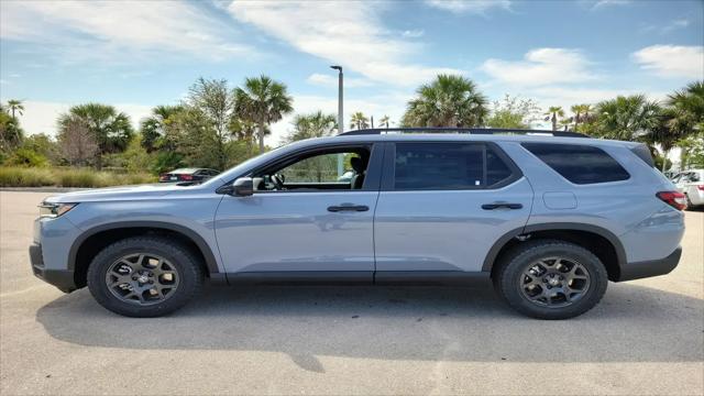 2026 Honda Pilot TrailSport