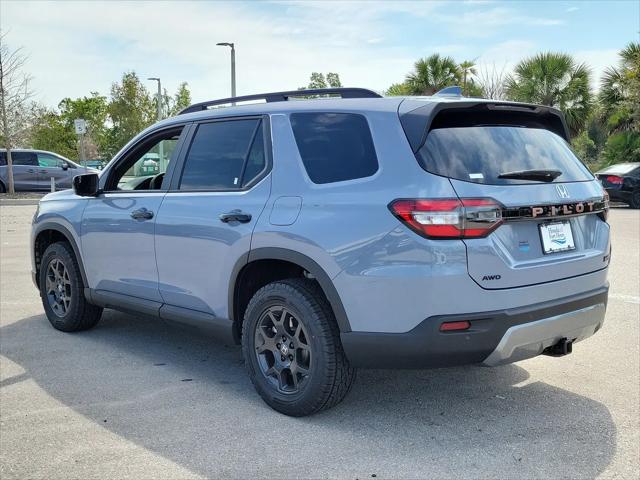 2026 Honda Pilot TrailSport