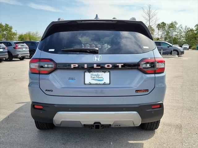 2026 Honda Pilot TrailSport