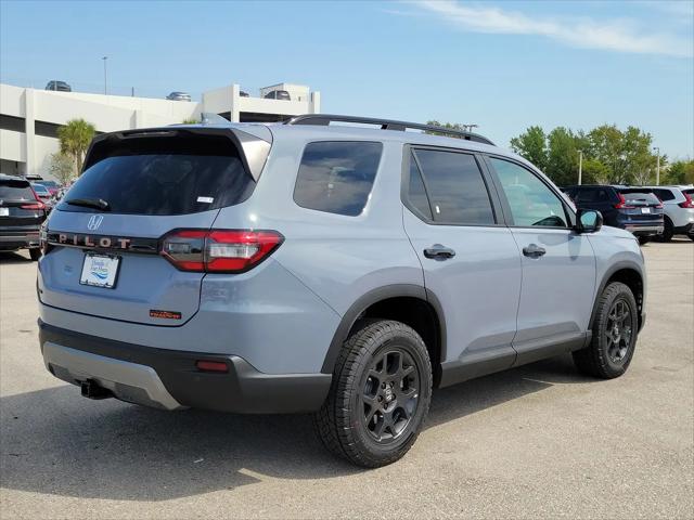 2026 Honda Pilot TrailSport