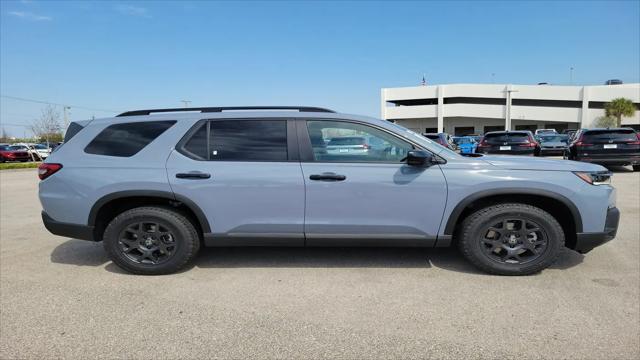 2026 Honda Pilot TrailSport