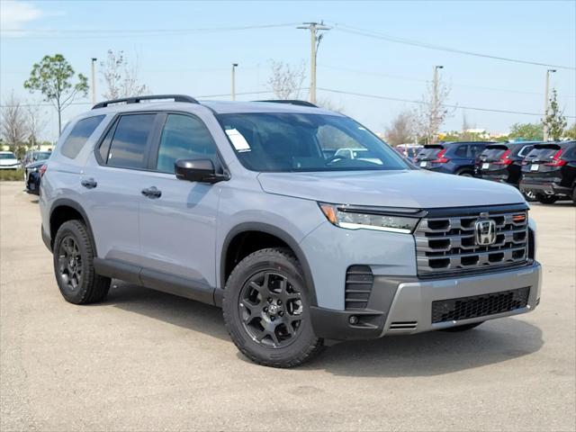 2026 Honda Pilot TrailSport