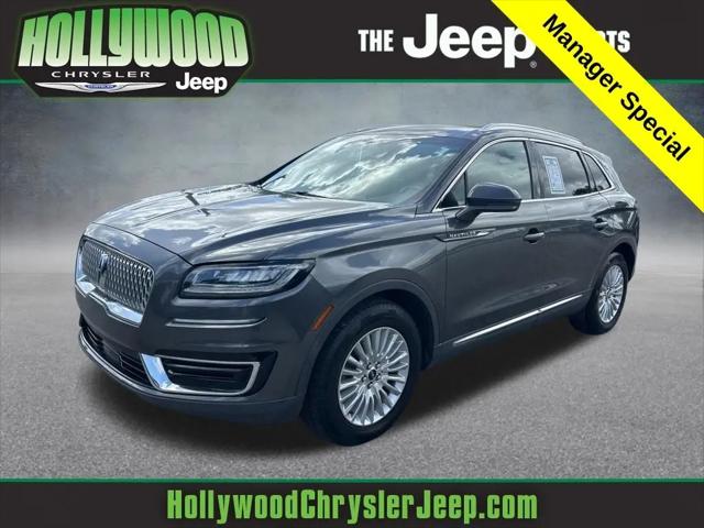 2020 Lincoln Nautilus Standard for sale in Hollywood, FL