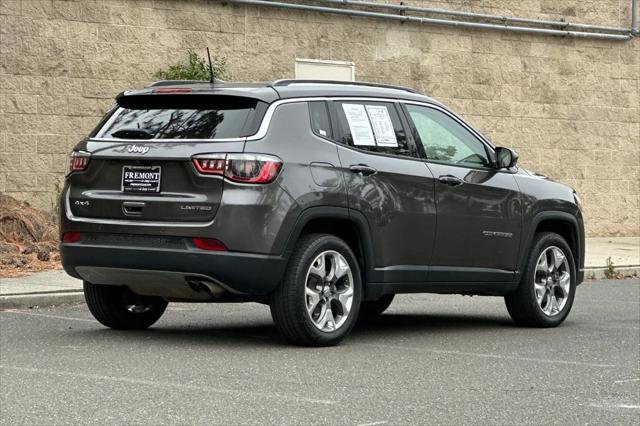 2021 Jeep Compass Limited 4x4