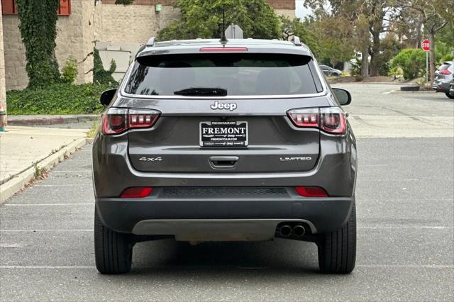 2021 Jeep Compass Limited 4x4