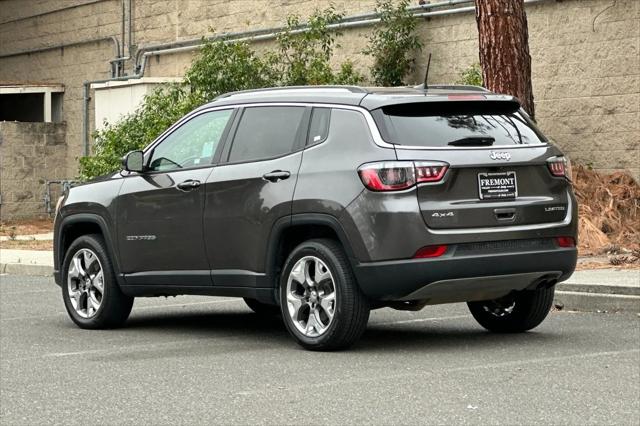 2021 Jeep Compass Limited 4x4