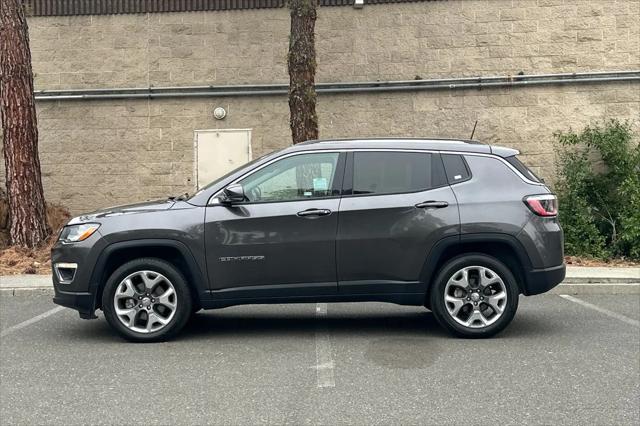 2021 Jeep Compass Limited 4x4